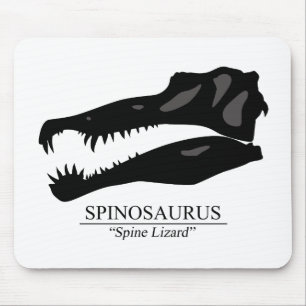 Spinosaurus Skull Mousepad