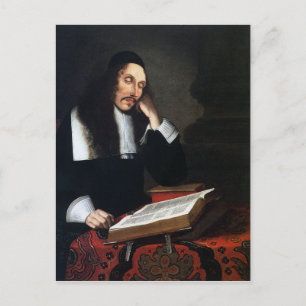 Spinoza Postkarte