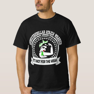 Spinozerebellar Ataxia-Krieger-Bewusstsein für Shi T-Shirt