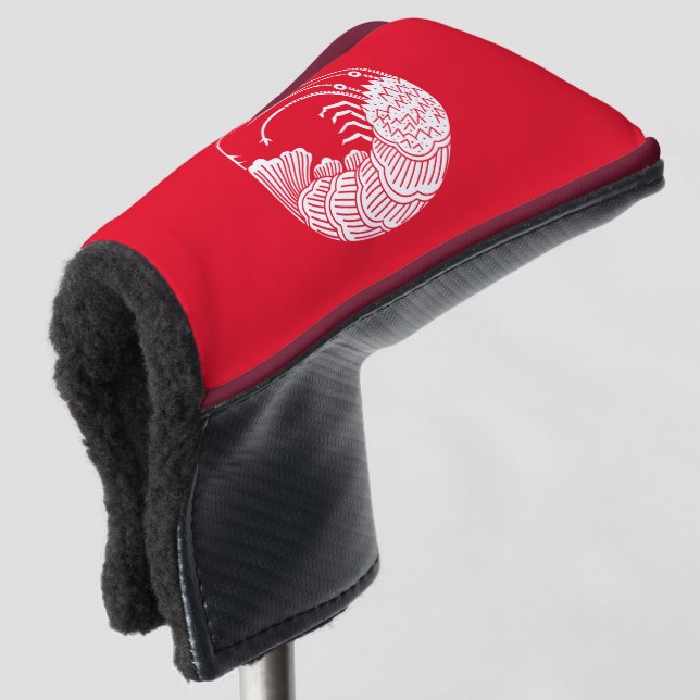 Spiny Hummer Kreis Golf Head Covers Golf Headcover (3/4 Vorderseite)