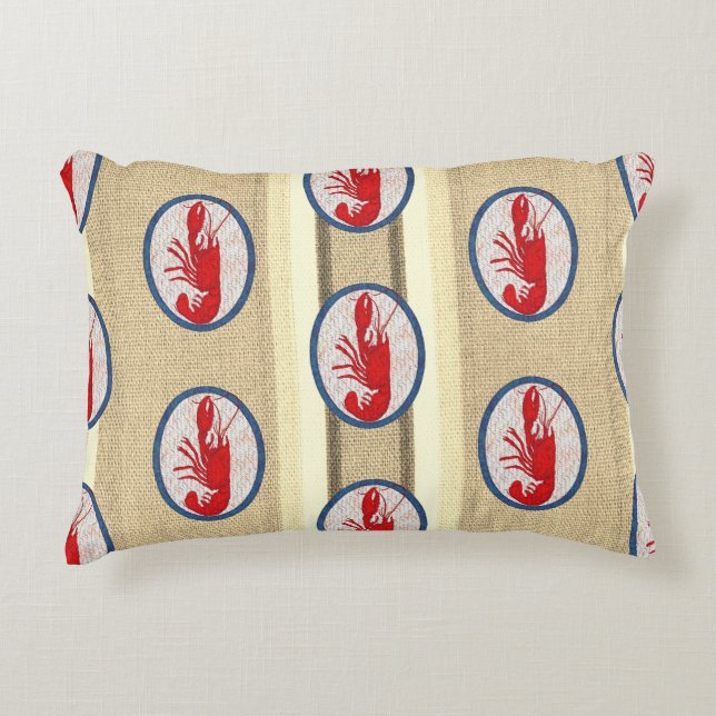 Spiny Rock Lobster Dekokissen (Vorderseite)