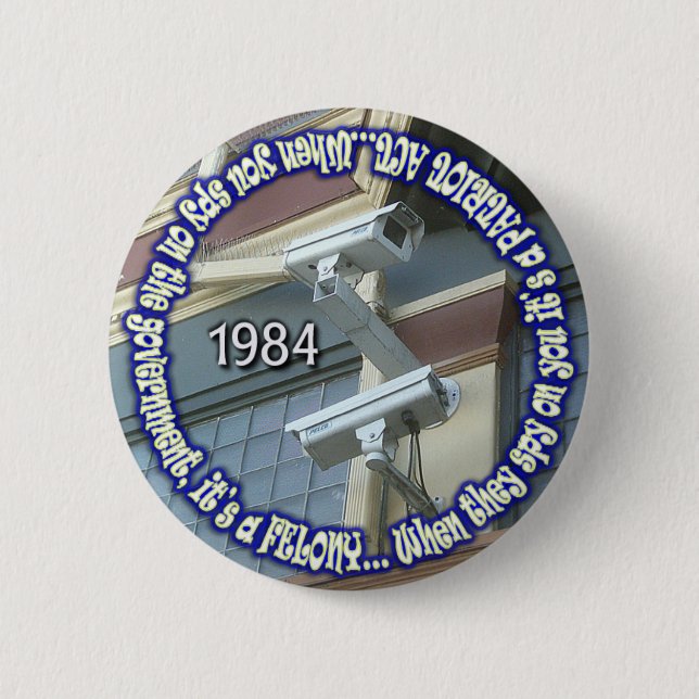 Spion-auf-dregierung Button (Vorderseite)