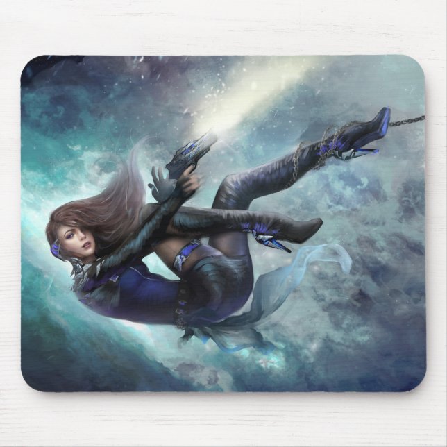 Spionage 101 mousepad (Vorne)