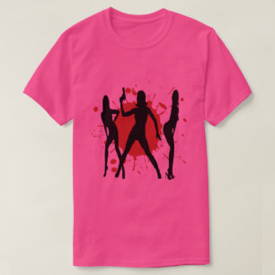 Spionage Mädchen T-Shirt