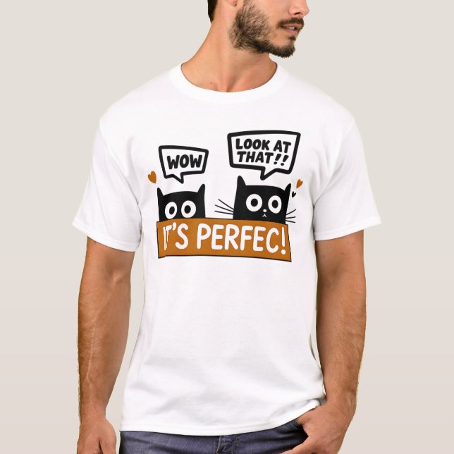 Spionagekatzen T-Shirt (Vorderseite)