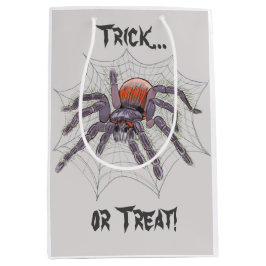 Spione im Web für Halloween Spaß und Creepy Mittlere Geschenktüte