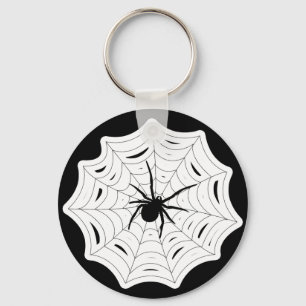 Spione Web Halloween Spooky Creepy Bug Design Schlüsselanhänger