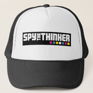 Spionieren Sie den Denker-Hut aus Truckerkappe
