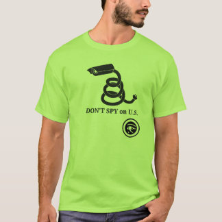 SPIONIEREN Sie nicht auf US aus T-Shirt