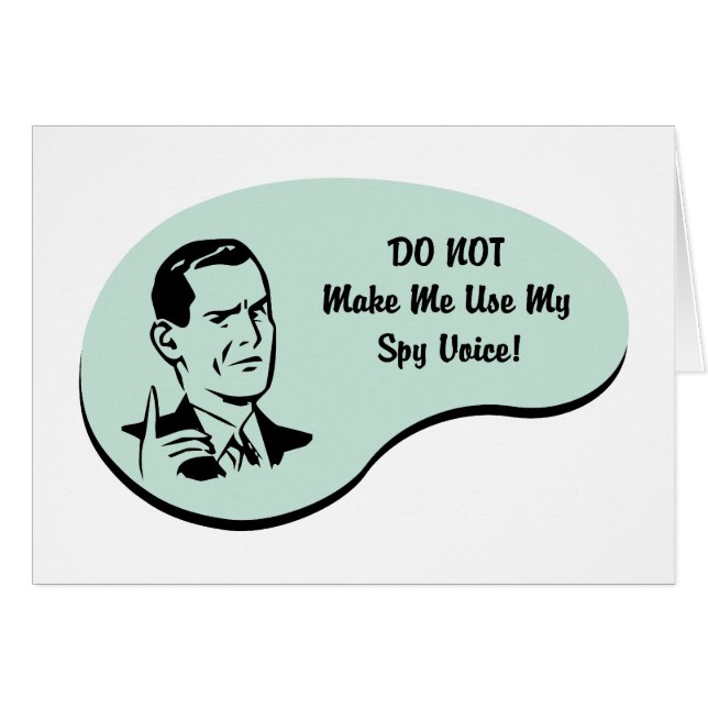 Spions-Stimme (Vorderseite (Horizontal))