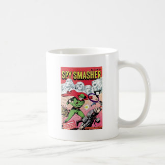 SpionSmasher Kaffeetasse
