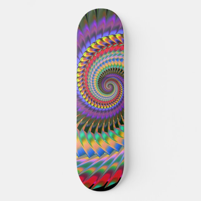 Spiral 7 skateboard (Vorderseite)
