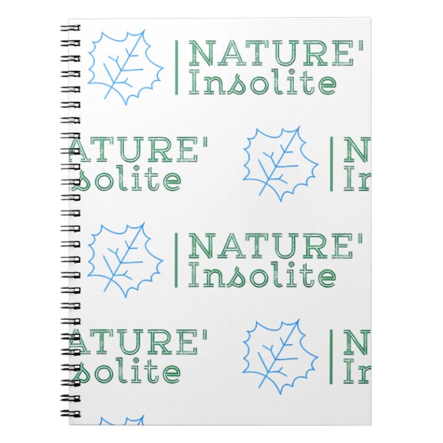 Spiral-Bilderbuch Notizblock (Vorderseite)