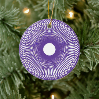 Spiral Blume Ornament