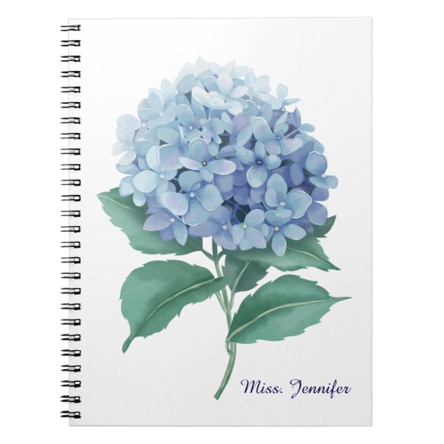Spiral Boho Ästhetisches Foto Notebook Notizblock (Vorderseite)