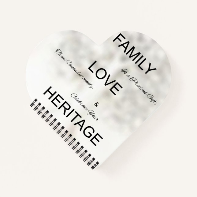 Spiral Bound Journal Notizbuch (Vorderseite)