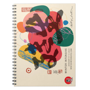 Spiral Bound Notebook Notizblock