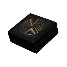 Spiral Celtic Symbol Erinnerungskiste