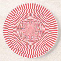 Spiral-Checkerboard-Untersetzer
