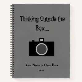 Spiral Class Notebook für Fotografen Notizbuch