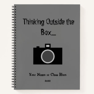 Spiral Class Notebook für Fotografen Notizbuch