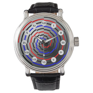 Spiral Cone (römisches Gesicht) von Kenneth Yoncic Armbanduhr