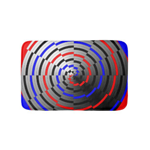 Spiral Cone von Kenneth Yoncich Badematte