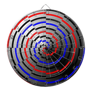 Spiral Cone von Kenneth Yoncich Dartscheibe