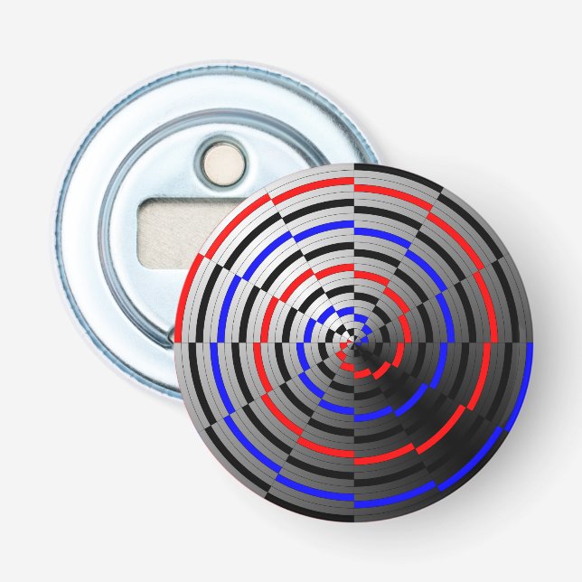 Spiral Cone von Kenneth Yoncich Flaschenöffner (Vorderseite)