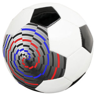 Spiral Cone von Kenneth Yoncich Fußball