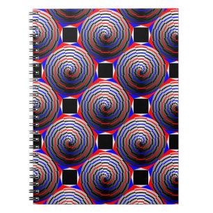 Spiral Cone von Kenneth Yoncich Notizblock