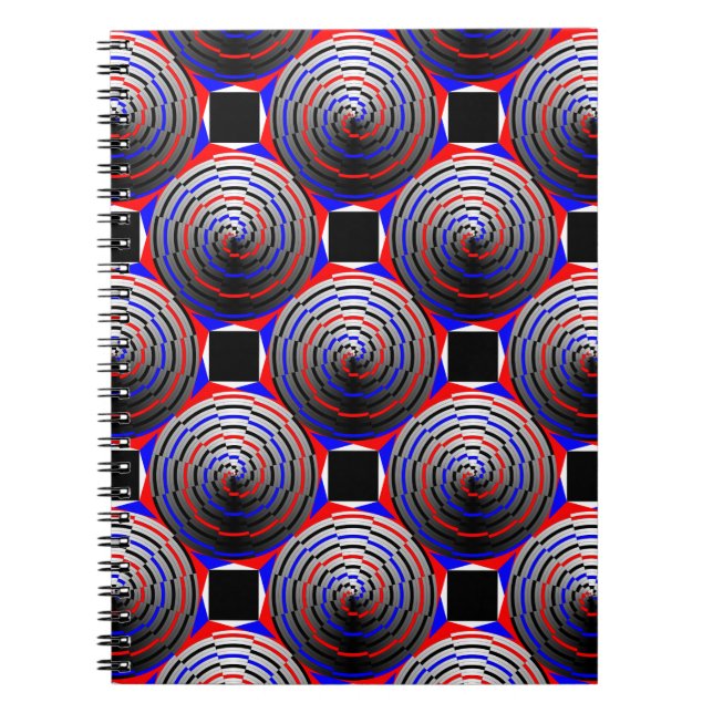 Spiral Cone von Kenneth Yoncich Notizblock (Vorderseite)