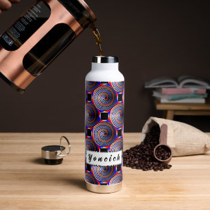 Spiral Cone von Kenneth Yoncich Trinkflasche