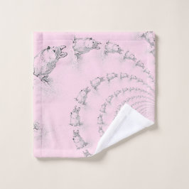 Spiral Corgi Wash Tuch