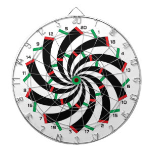 Spiral Dartboard Dartscheibe