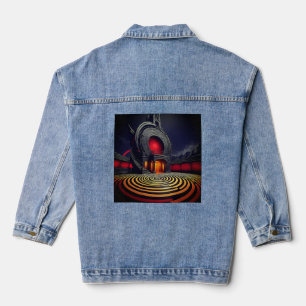Spiral dehors Continuez - Artistic Mystic Tee
