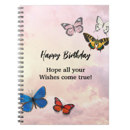 Spiral Foto Notebook (80 Seiten B&W) Notizblock