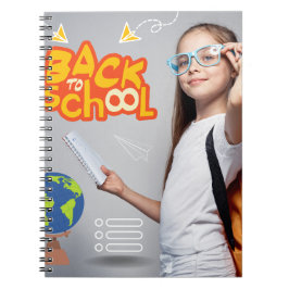 Spiral Foto Notebook (80 Seiten B&W) Notizblock