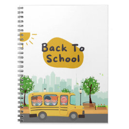 Spiral Foto Notebook (80 Seiten B&W) Notizblock