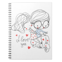 Spiral Foto Notebook (80 Seiten B&W)