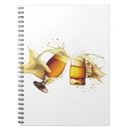 Spiral Foto Notebook (80 Seiten B&W) Notizblock