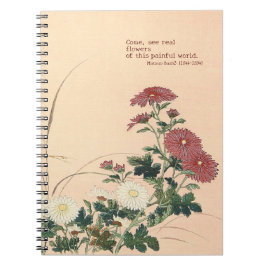 Spiral Foto Notebook "Autumnal Blume" Notizblock