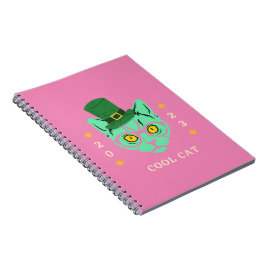 Spiral-Foto-Notebook-Coole Katze Notizblock