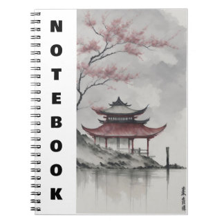 Spiral Foto Notebook im japanischen Stil Notizblock