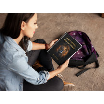 Spiral Foto Notebook Jesus Christus Löwe von Judah