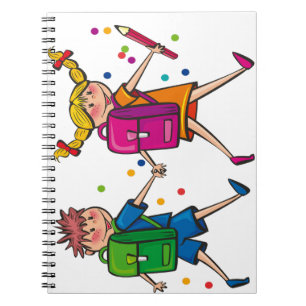 Spiral Foto Notebook-Kinderbücher Notizblock