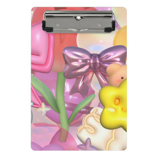 Spiral-Foto-Notebook Mini Klemmbrett