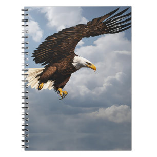 Spiral-Foto-Notebook mit Adler Notizblock