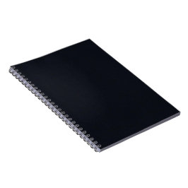 Spiral Foto Notebook mit Maroon Texture Cover Notizblock