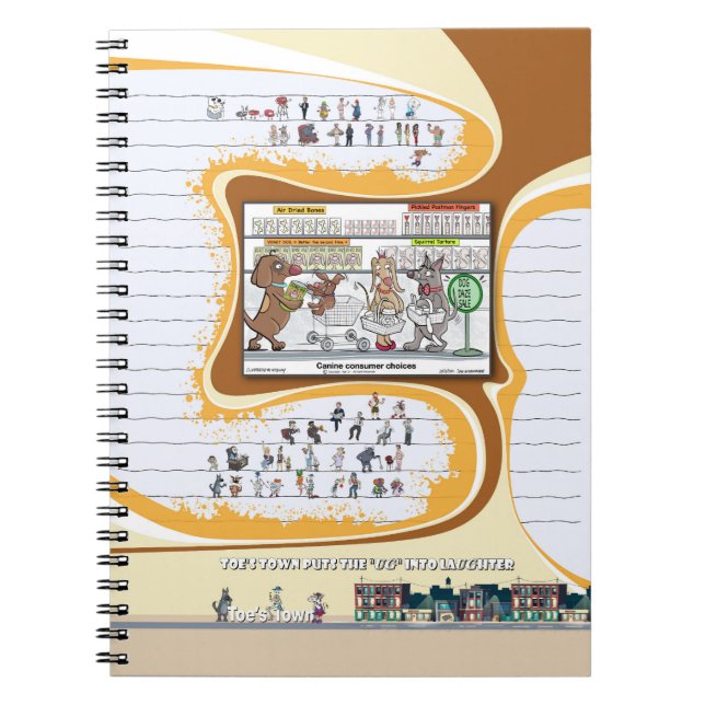 Spiral-Foto-Notebook Notizblock (Vorderseite)